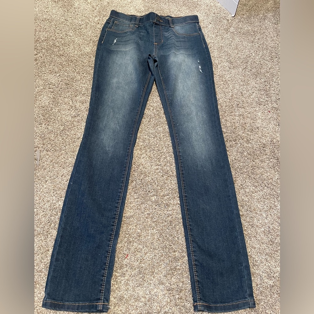 ❤️New  Girls True craft Pull On Skinny Jeans With Stretch Youth Size 16￼
